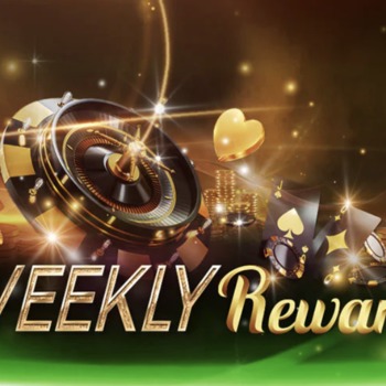 100 free spins z cash backiem 10%  z gra tygodnia