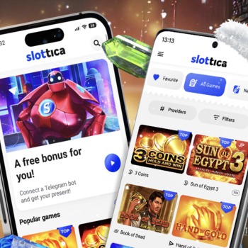 100zł do odbioru z instalacją aplikacji mobilnej Slottica