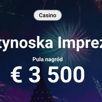 3 500€ do poziału w turnieju Latynoska Impreza w Slottica