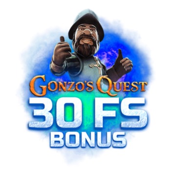 30 free spinów w slocie Gonzo Quest w Slottica