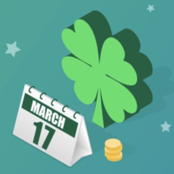 300 FS z bonusem 14 000 zł na St Patrick  w VulkanVegas