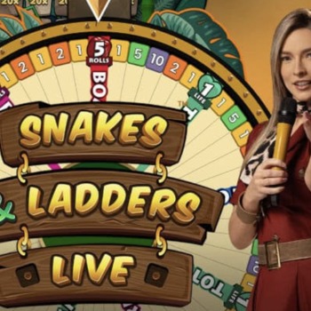 42 nagrody dziennie z Snakes and Ladder LIVE w Uunibet