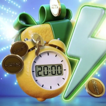 5 losów z doładowaniem bonusu na start w Lemon