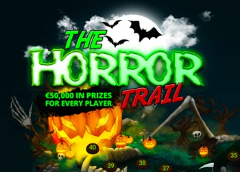 €50,000 w gotówce ze slotem The Horror Trail w kasynie BitStarz
