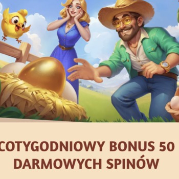 50 free spins co tydzień z Billybets