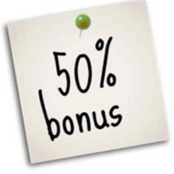 50% free spins w Crystal Queen i bonus 50% w Fortune Clock