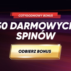 50 free spins z cotygodniowym bonusem QuickWin