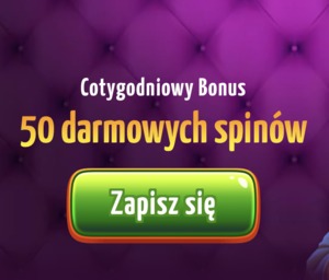 50 spinów czeka w Joker8