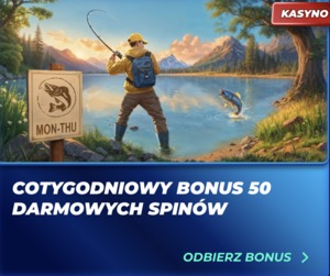 50 spinów do zdobycia w BassBet