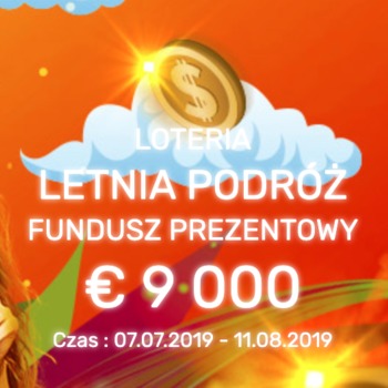 9000 Euro w puli nagród w promocji w kasynie Lucky Bird