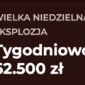 Baw się z tygodniową pulą nagród wartą 62.500 zł!