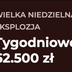 Baw się z tygodniową pulą nagród wartą 62.500 zł!