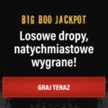 Big Boo Jackpot z natychmiastowymi nagrodami