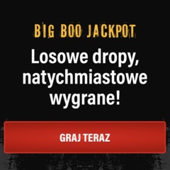 Big Boo Jackpot z natychmiastowymi nagrodami Big Boo Jackpot z natychmiastowymi nagrodami