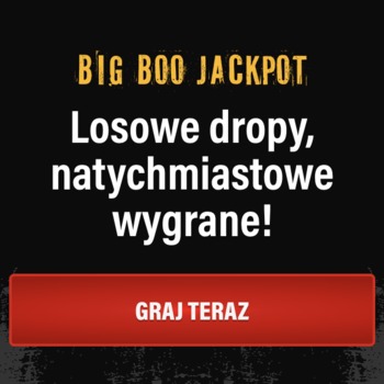 Big Boo Jackpot z natychmiastowymi nagrodami