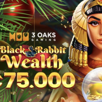 Black Rabbit Wealth z pulą 75 000€ w LuckyBird