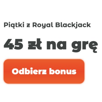 Bonus 45 zł w Black Jack w piątki w Neon54