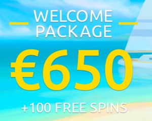 Bonus 650€ i 100 free spinów na start w Bonanza Game