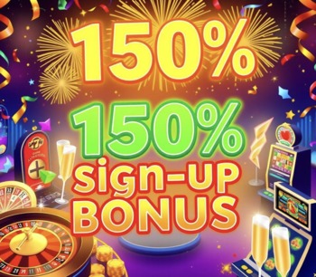 Bonus do 150% z naszym kodem w kasynie Spinline Bonus do 150% z naszym kodem w kasynie Spinline