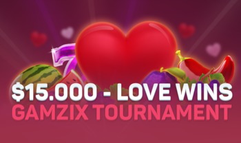 Bonus Gamzix „Love Wins” w GGBet