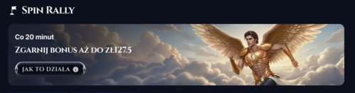 Bonus gotówkowy co 20 minut z Cazeus
