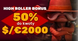 bonus high roller w kasynie internetowym Playamo