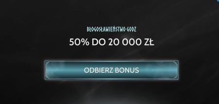 Bonus highroller z szansą na 20 000 zł od Godz casino Bonus highroller z szansą na 20 000 zł od Godz casino