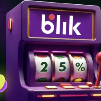Bonus kasynowy  25% z depozytem BLIK