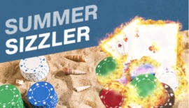 Bonus kasynowy Summer Sizzler Bet At Home