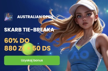 Bonus na Australian Open