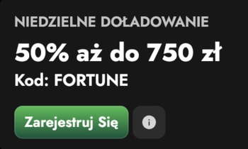 Bonus na niedzielę w OscarSpin