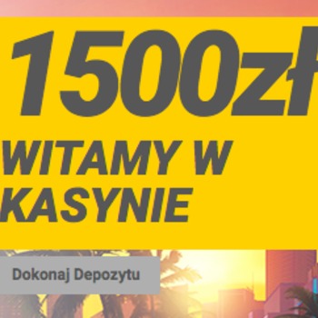 Bonus na start 1500 zł w ReloadBet