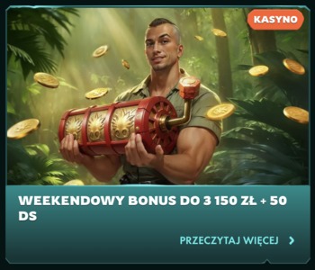 Bonus na weekend w Playio