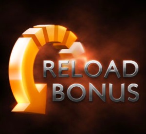 Bonus reload w Reloadbet