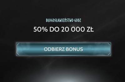 Bonus reload z szansą na 20 000 zł w Godz Casino Bonus reload z szansą na 20 000 zł w Godz Casino