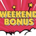 Bonus weekendowy od depozytu  75 FS z 3 375 zł