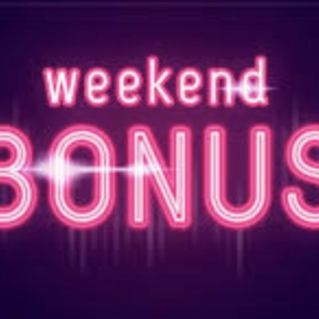 Bonus weekendowy reload do 3 150 zł z 50 FS