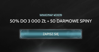 Bonus weekendowy z FS i gotówką w Godz Casino Bonus weekendowy z FS i gotówką w Godz Casino