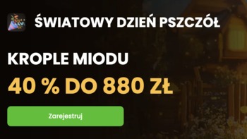 Bonus z myślą o pszczołach