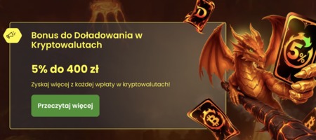 Bonus za doładowanie kryptowaluta w Dragonslots Bonus za doładowanie kryptowaluta w Dragonslots