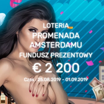 Bonusy w loterii Promenada Amsterdamu w LuckyBird