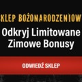 Bożonarodzeniowy sklep z limitowanymi bonusami