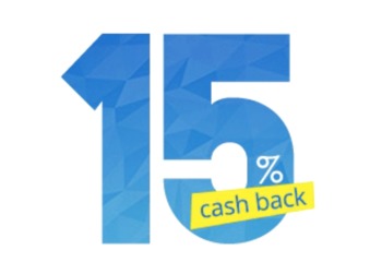 cash back 15% w nomini kasyno