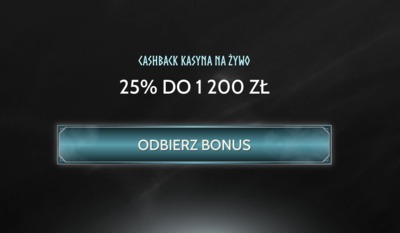 Cash back kasyna na żywo w Godz Casino Cash back kasyna na żywo w Godz Casino