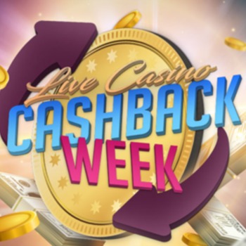 Cashback 10% do 600zł w live casino w fezbet
