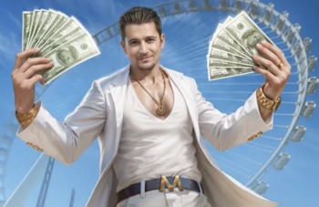 Cashback Live 25% z Millioner Casino