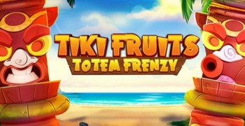 Cashback na slotach  Tiki Fruits Totem Frenzy do 450 zł
