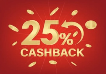 Cashback na żywo w Coolzino