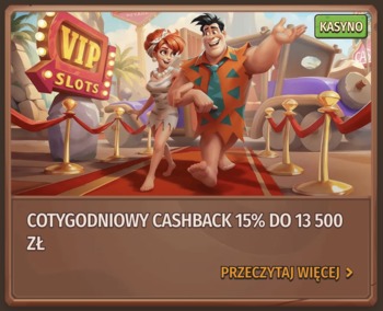 Cashback VIP w StoneVegas