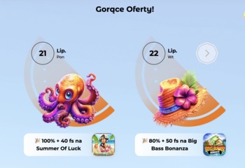 Codzienne bonusy w Verde